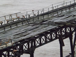 Damage from Storm Ciara Feb 13 2020